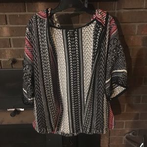 Half sleeved cardigan